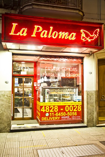 LA PALOMA Casa de comidas - Parrilla al carbón