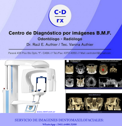 Centro de Diagnóstico por Imágenes B.M.F_Dr. Raul Authier