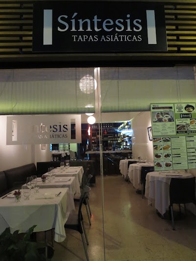 Síntesis Tapas Asiáticas