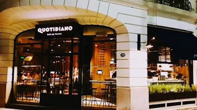 Quotidiano Bar de Pastas Recoleta