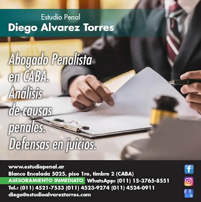 Estudio Penal Dr. Diego Alvarez Torres