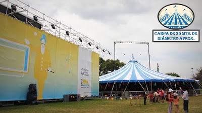 Alquiler de carpas de Circos