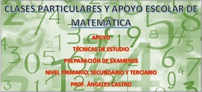 Ángeles Particular de Matemática