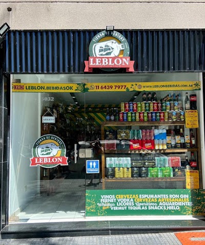 Leblon tienda de bebidas