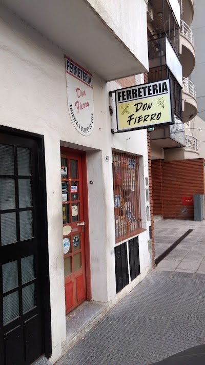 Ferretería cerrajería Don Fierro