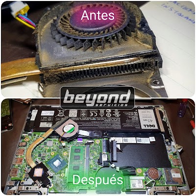 Beyond Servicios | Técnico PC y Notebook a domicilio