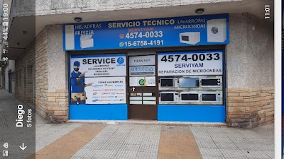 Service Microondas Heladeras Cavas