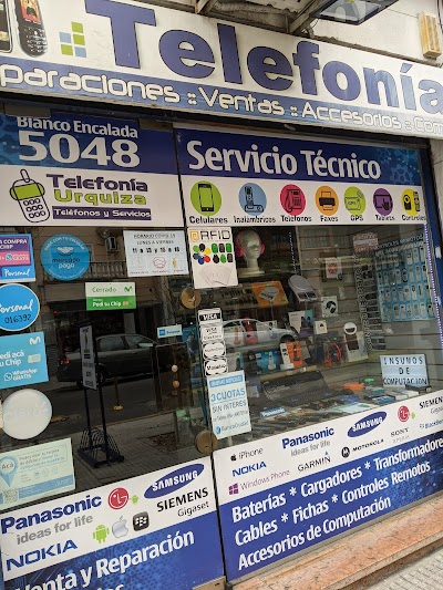 Telefonía Urquiza - Teléfonos y Servicios