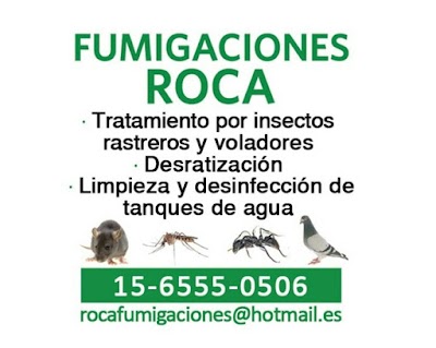 Fumigaciones Roca