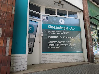 Kinesiologia Lic.Quiroga ,Lic Mendieta