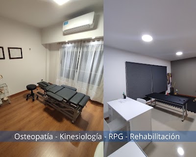 Kinesio Urquiza: Osteopatía - RPG - Kinesiología Deportiva