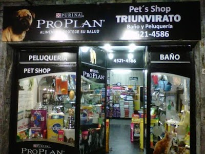 Pet's Shop Triunvirato baños