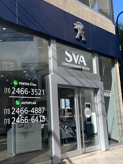 Sva Peugeot Villa Crespo