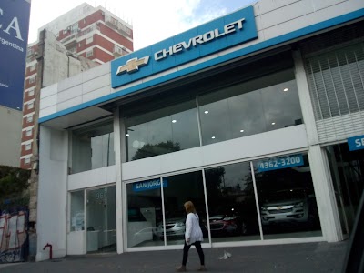 Automóviles San Jorge Centro Concesionario Oficial Chevrolet