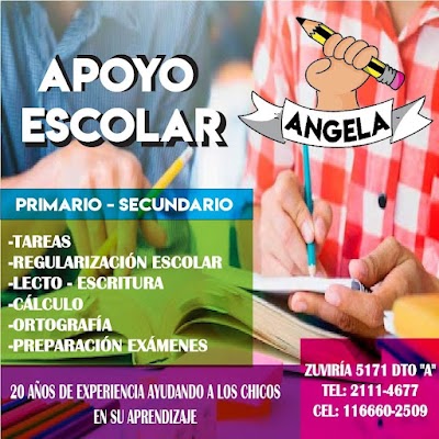 Apoyo Escolar ANGELA