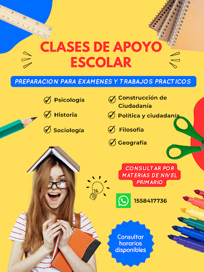 Clases de apoyo escolar y universitario Matias Dardano