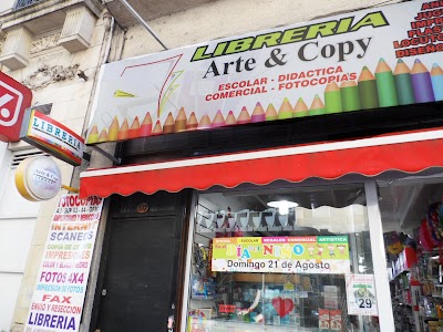 LIBRERIA ABASTO ARTE & COPY