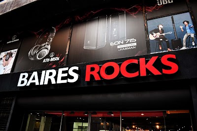 BAIRES ROCKS - Casa de Música - Instrumentos Musicales - Guitarras - Pianos - Teclados - Ukeleles