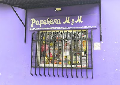 "Papelera M&M" regalería+librería+cotillón y más!...