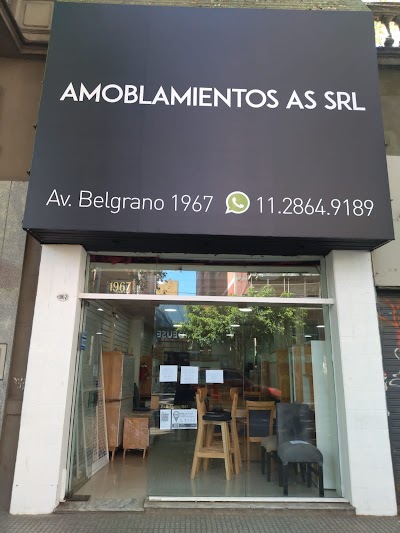 AMOBLAMIENTOS AS SRL