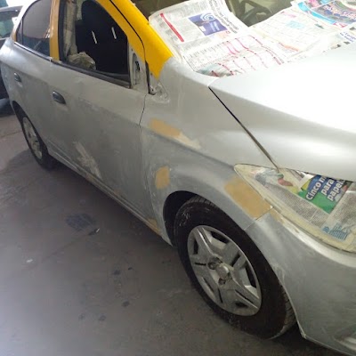 Taller De Chapa y Pintura Especialista En TAXIS