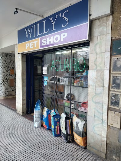 Acuario Willy's Pet Shop