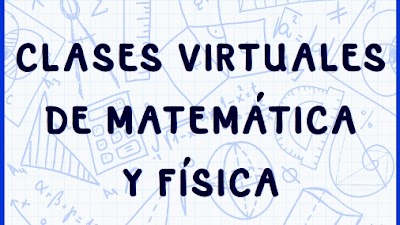 Clases Particulares de Matemática