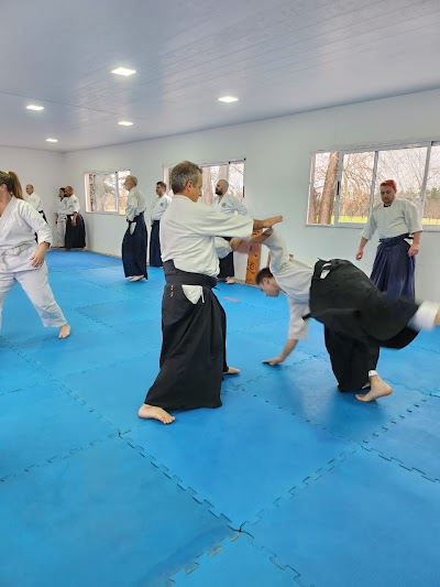 Aikido Rei Dojo en Club Villa Sahores