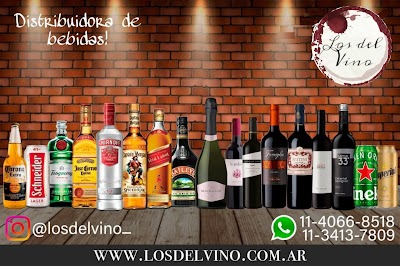 Los del Vino - Distribuidora de bebidas