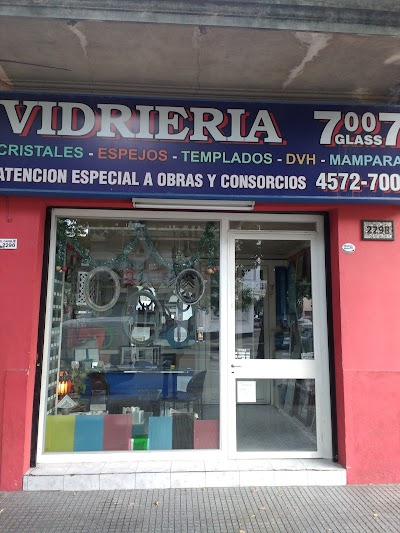 VIDRIERIA 7007 GLASS