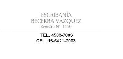 Becerra Vázquez Escribanía