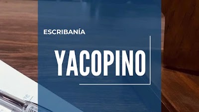 Escribanía Yacopino