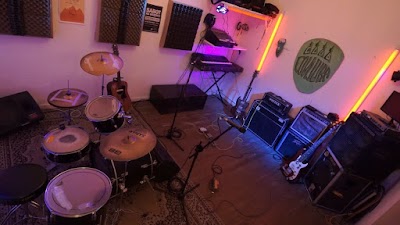 Sala de ensayo, La Cucha del Rock.