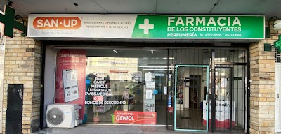 Farmacia de los constituyentes