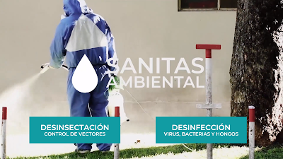 Sanitas Ambiental - Desinfección, Control de Plagas y Limpieza de Tanques