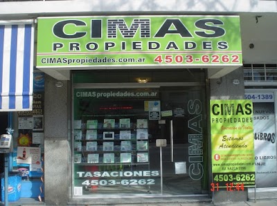 Cimas Propiedades