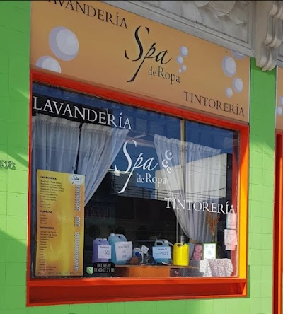 Lavanderia y tintorería Spa de Ropa