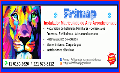 Instalador matriculado de aire acondicionado - Frimap