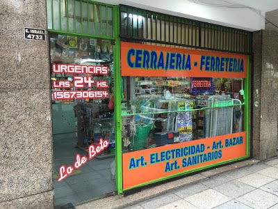 Lo de Beto. Ferretería y cerrajería