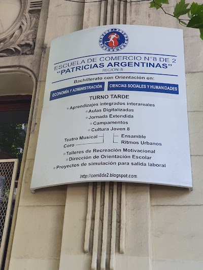 Escuela de Comercio N° 08 - Patricias Argentinas