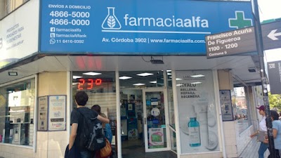 FarmaciasAlfa sucursal central