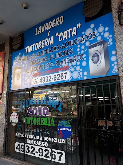 LAVADERO DE ROPA CATA TINTORERIA