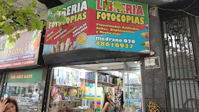 Librería y Fotocopias Medrano 620