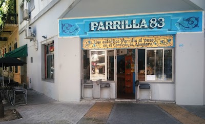 Parrilla 83