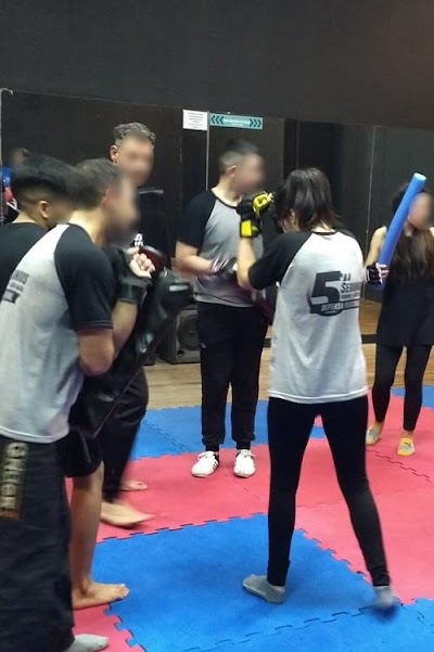 5 segundos Defensa Personal KAPAP Krav Maga