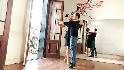 Sebastian Colavita Estudio. Ballroom Dance, Tango Argentino. Buenos Aires