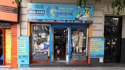 Geopel Papelera (larrea 77)