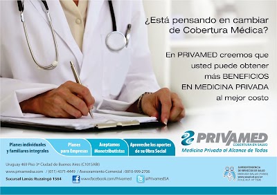 Privamed S.A. Cobertura Médica en Salud