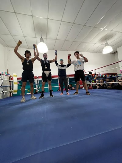 Fundación TEMAS - Barracas Boxing Club