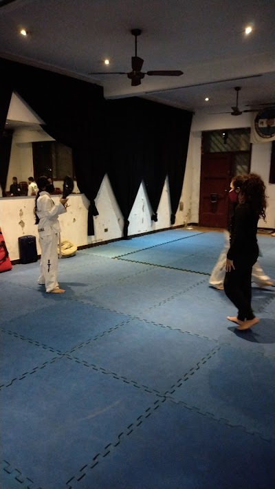 Taekwon-Do ITF Tanra Grupo Glassmann Sede Central San Telmo